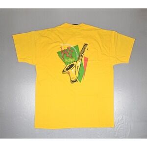 Vintage Kansas City Jazz Festival T-Shirt Adult XL 7th Annual Corporate Woods 96